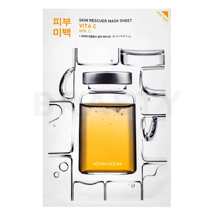 Holika Holika mascarilla de hoja Skin Rescuer Mask Sheet Vita C 20 ml
