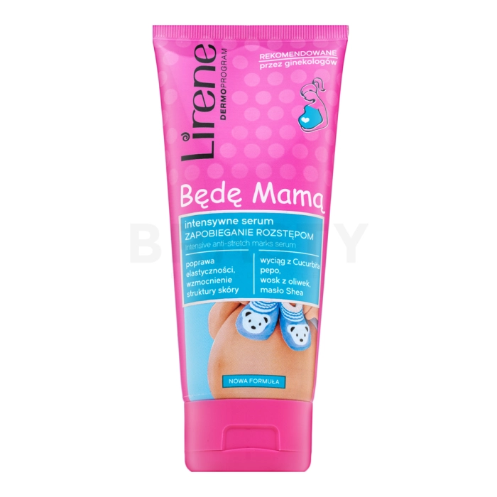 Lirene Będę Mamą siero idratante intenso contro le smagliature 200 ml