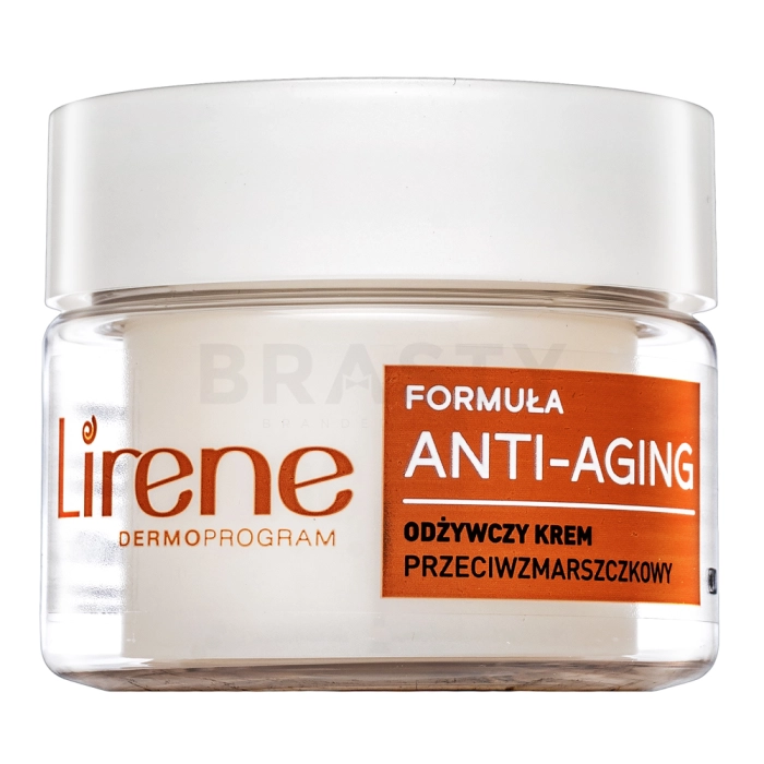 Lirene Formuła Anti-Aging Cream Sequoia & Ginger crema nutriente contro le rughe 50 ml