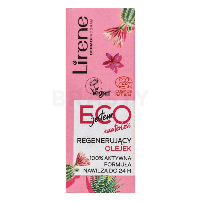 Lirene I am ECO Regenerating Oil olio per il rinnovamento della pelle 15 ml