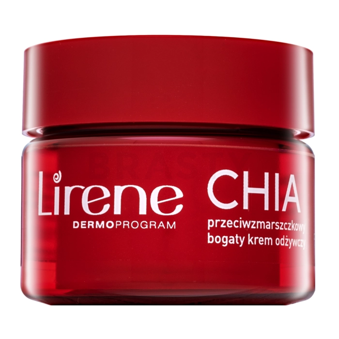 Lirene negovalna krema Superfood Rich Cream Chia 50 ml