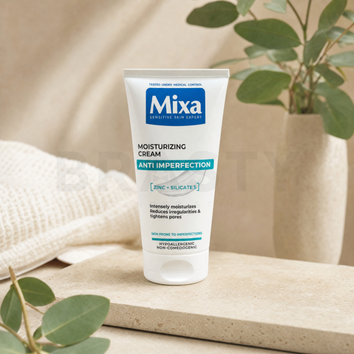 Mixa Moisturizing Cream 2in1 Against Imperfections hydratačný krém proti nedokonalostiam pleti 50 ml