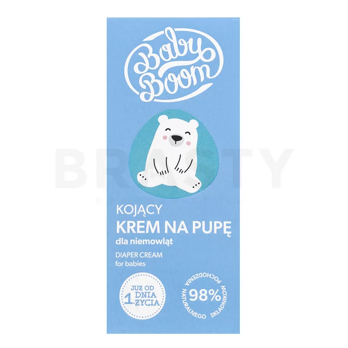 Baby Boom възстановяващ крем срещу възпаления Diaper Cream 50 ml