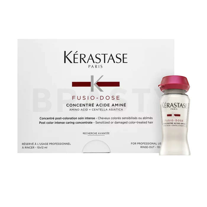 Kérastase Fusio-Dose Concentré Acide Aminé Грижа за косата За мното суха коса 10 x 12 ml