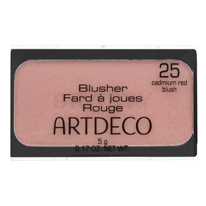 Artdeco poeder blush 25 Cadmium Red Blush 5 g