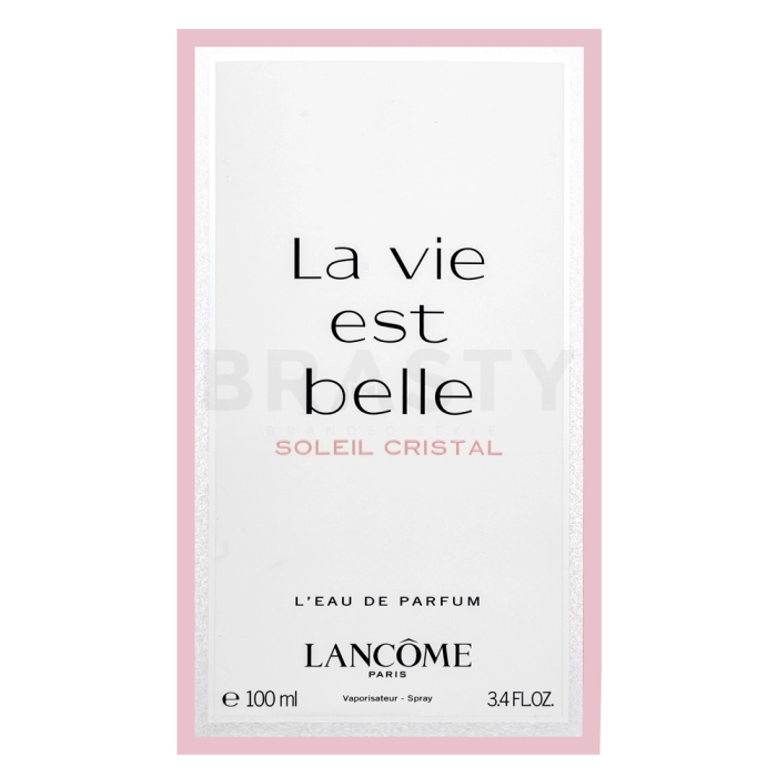 Lancôme La Vie Est Belle Soleil Cristal parfémovaná voda za žene 100 ml