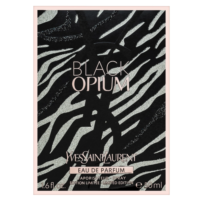 Yves Saint Laurent Black Opium Zebra parfumirana voda za ženske 50 ml