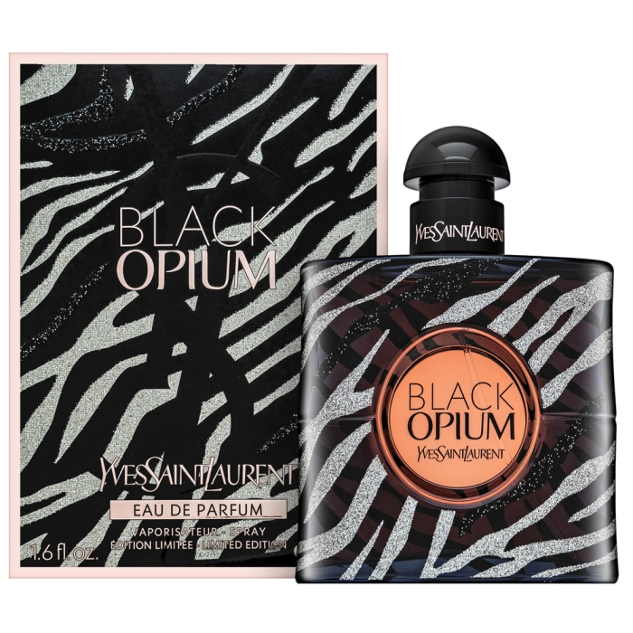 Yves Saint Laurent Black Opium Zebra parfumirana voda za ženske 50 ml