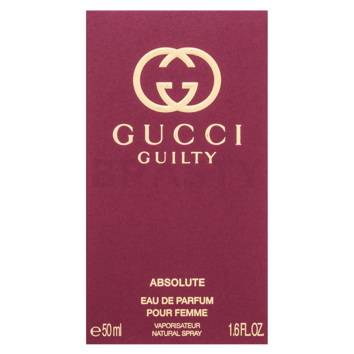 Gucci Guilty Absolute pour Femme parfémovaná voda pre ženy 50 ml