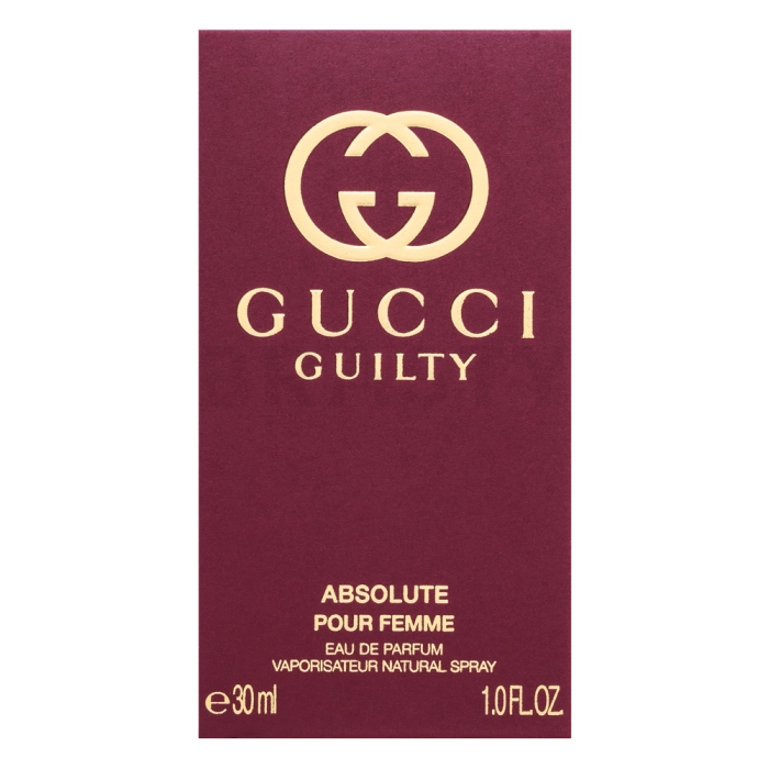 Gucci Guilty Absolute pour Femme parfémovaná voda pro ženy 30 ml