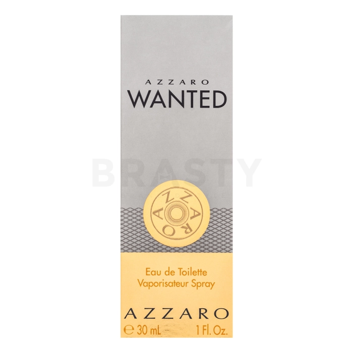Azzaro Wanted woda toaletowa dla mężczyzn 30 ml