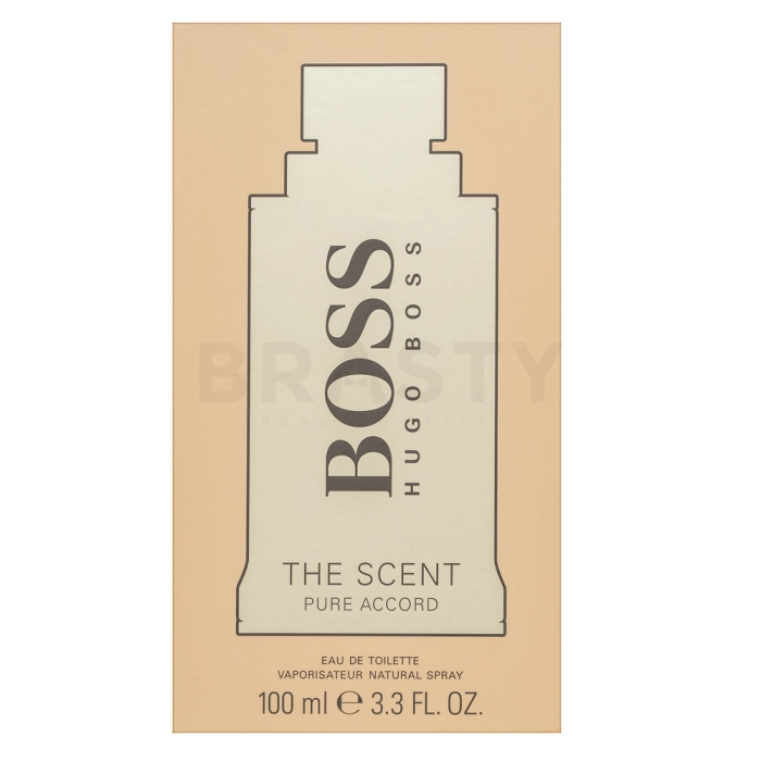 Hugo Boss Boss The Scent Pure Accord toaletná voda pre mužov 100 ml