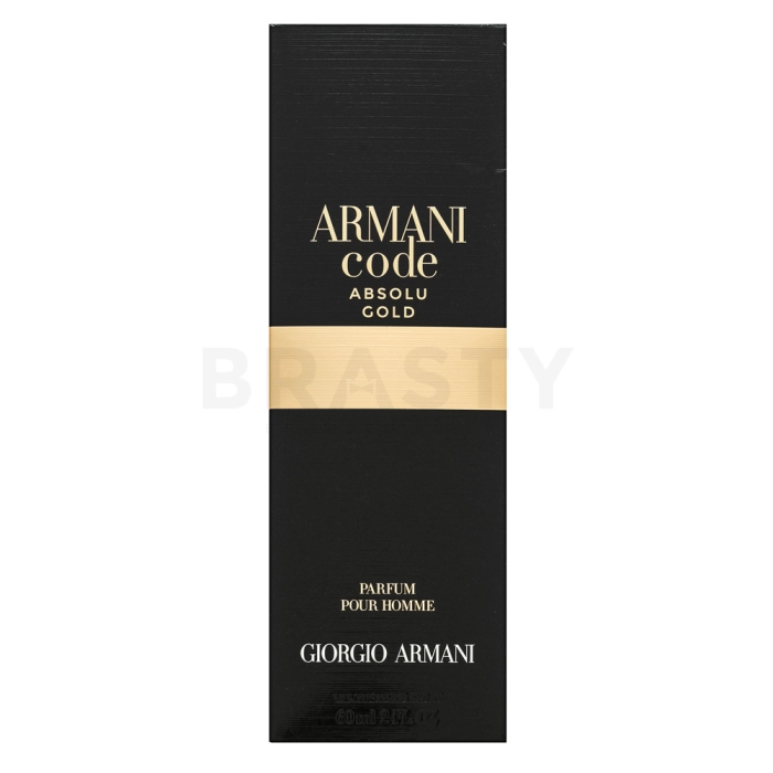 Armani (Giorgio Armani) Code Absolu Gold Pour Homme Eau de Parfum bărbați 60 ml