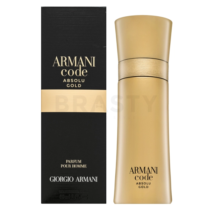Armani (Giorgio Armani) Code Absolu Gold Pour Homme Eau de Parfum bărbați 60 ml