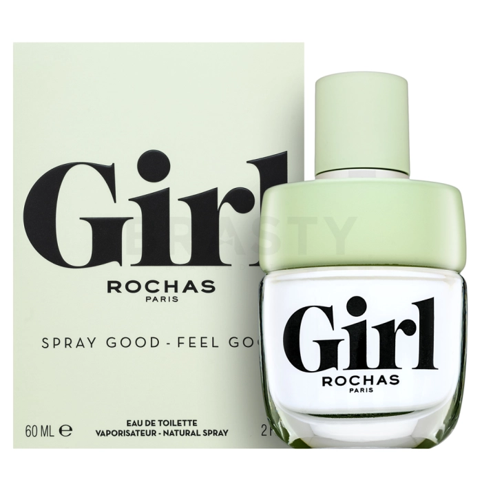 Rochas Girl Eau de Toilette für Damen 60 ml