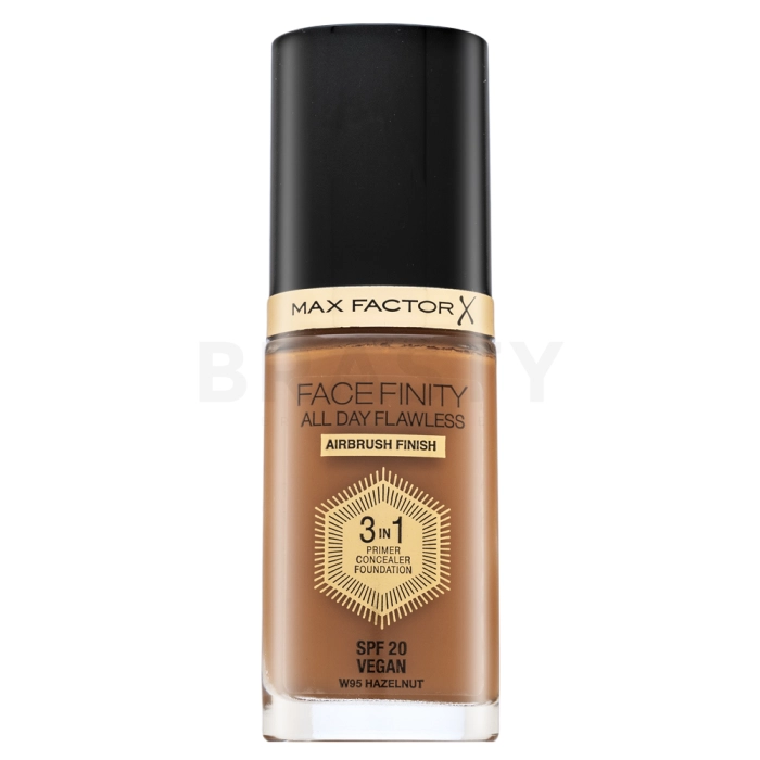 Max Factor Facefinity All Day Flawless Flexi-Hold 3in1 Primer Concealer Foundation SPF20 vloeibare make-up 3v1 95 30 ml