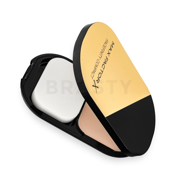 Max Factor Facefinity Compact Foundation Puder-Make-up für alle Hauttypen 01 Porcelain 10 g