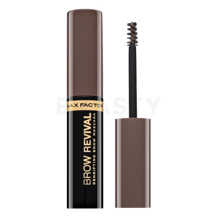 Max Factor Brow Revival maskara za obrve 002 Soft Brown 4,5 ml