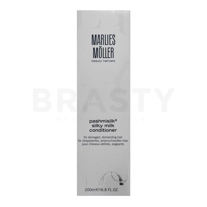Marlies Möller Pashmisilk Silky Milk Conditioner balsamo rinforzante per morbidezza e lucentezza dei capelli 200 ml