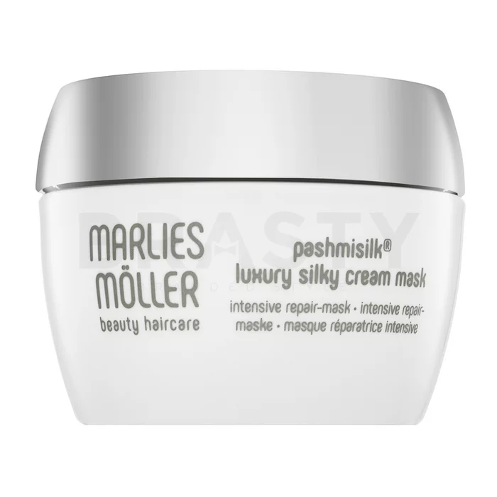 Marlies Möller Pashmisilk Silky Cream Mask erősítő maszk puha és fényes hajért 120 ml