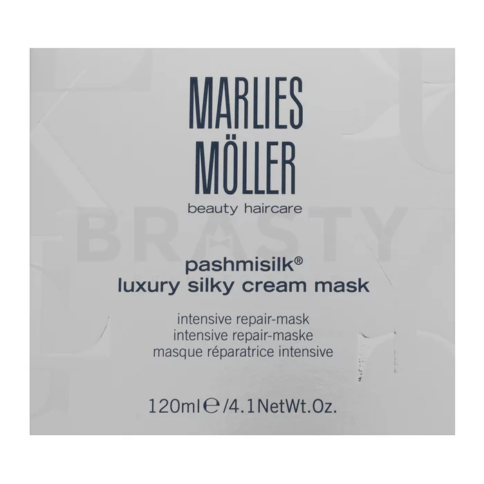 Marlies Möller Pashmisilk Silky Cream Mask erősítő maszk puha és fényes hajért 120 ml
