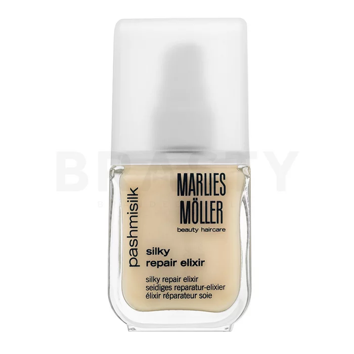 Marlies Möller Pashmisilk Silky Repair Elixir öblítés nélküli ápolás puha és fényes hajért 50 ml