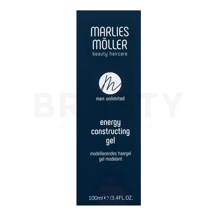 Marlies Möller Men Unlimited Energy Constructing Gel hajzselé férfiaknak 100 ml