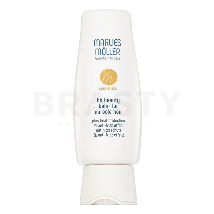 Marlies Möller Specialists BB Beauty Balm For Miracle Hair cura dei capelli senza risciacquo per capelli secchi e danneggiati 100 ml