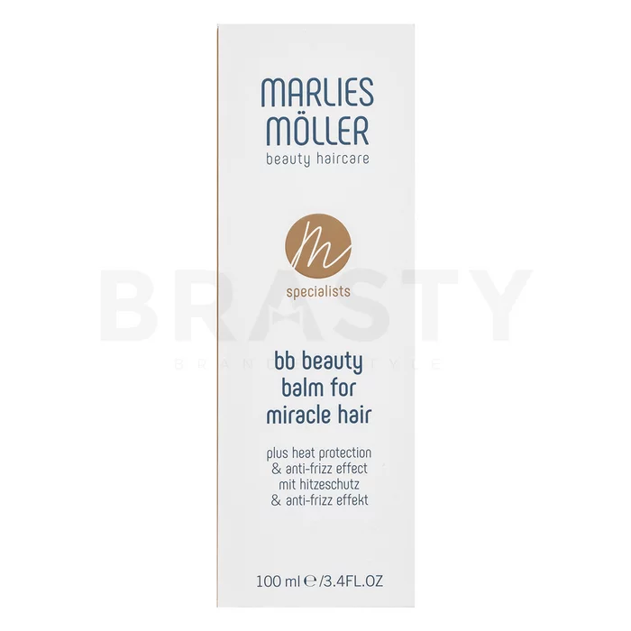Marlies Möller Specialists BB Beauty Balm For Miracle Hair cura dei capelli senza risciacquo per capelli secchi e danneggiati 100 ml