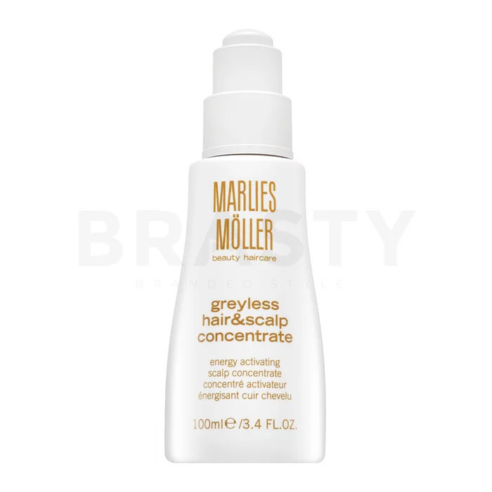 Marlies Möller Specialists Greyless Hair & Scalp Concentrate haj tonikum érett hajra 100 ml