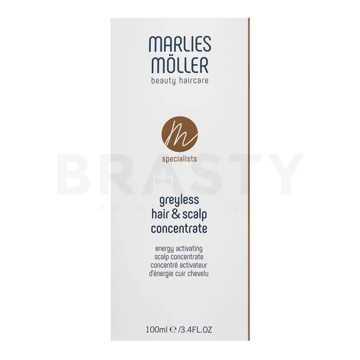 Marlies Möller Specialists Greyless Hair & Scalp Concentrate haj tonikum érett hajra 100 ml