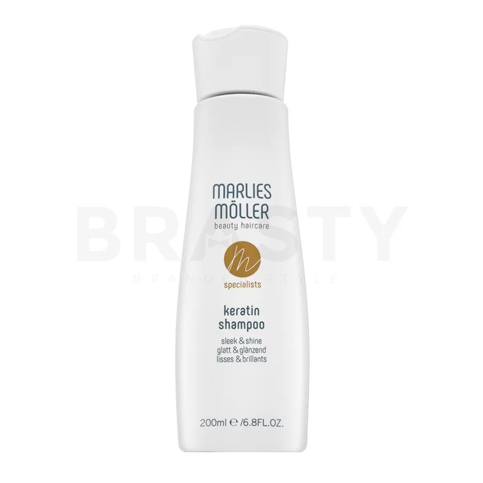 Marlies Möller Specialists Keratin Shampoo shampoo nutriente per capelli secchi e danneggiati 200 ml