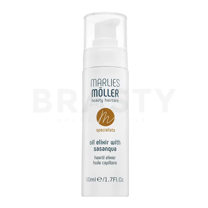 Marlies Möller Specialists Oil Elixir With Sasanqua olie voor alle haartypes 50 ml