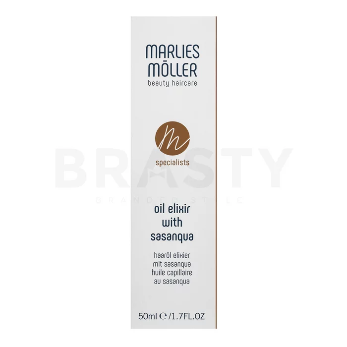 Marlies Möller Specialists Oil Elixir With Sasanqua olie voor alle haartypes 50 ml