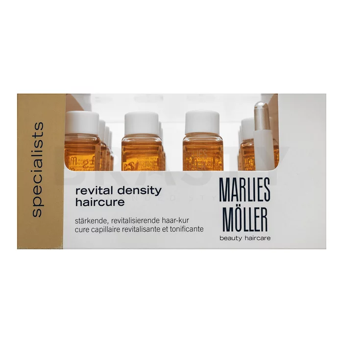 Marlies Möller Specialists Revital Density Haircure haarbehandeling voor het herstellen van de haardichtheid 15 x 6 ml