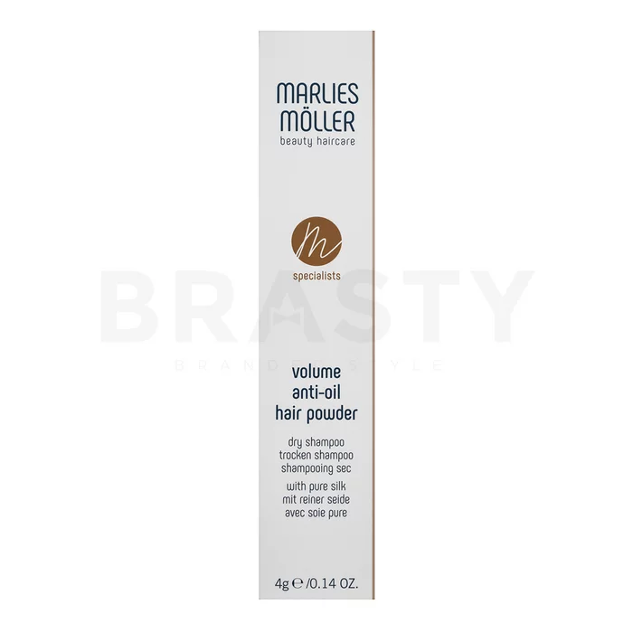 Marlies Möller Specialists Volume Anti-Oil Hair Powder пудра за бързо омазняваща се коса 4 g
