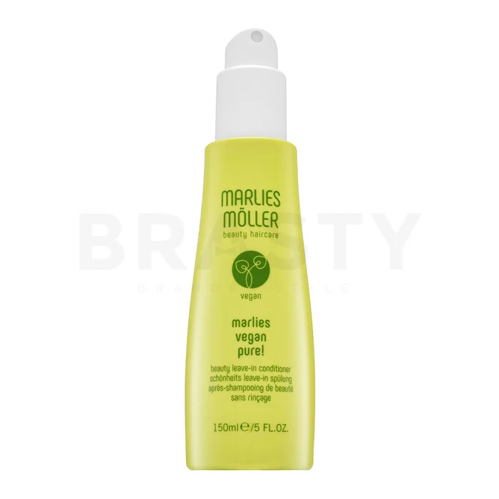 Marlies Möller Marlies Vegan Pure! Beauty Leave-in Conditioner öblítés nélküli kondicionáló minden hajtípusra 150 ml