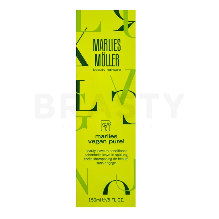 Marlies Möller Marlies Vegan Pure! Beauty Leave-in Conditioner öblítés nélküli kondicionáló minden hajtípusra 150 ml