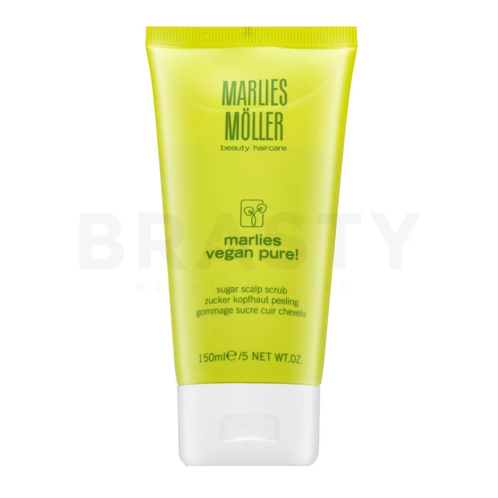 Marlies Möller Marlies Vegan Pure! Sugar Scalp Scrub peeling do włosów do wszystkich rodzajów włosów 150 ml
