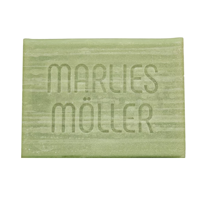 Marlies Möller Marlies Vegan Pure! Solid Melissa Shampoo szilárd sampon tápláló hatással 100 g