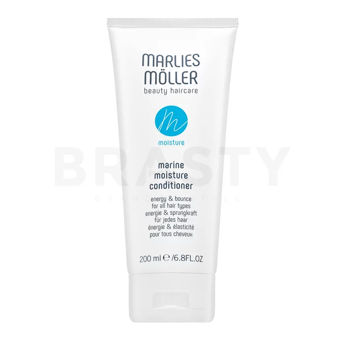 Marlies Möller Moisture Marine Moisture Conditioner tápláló kondicionáló hidratáló hatású 200 ml