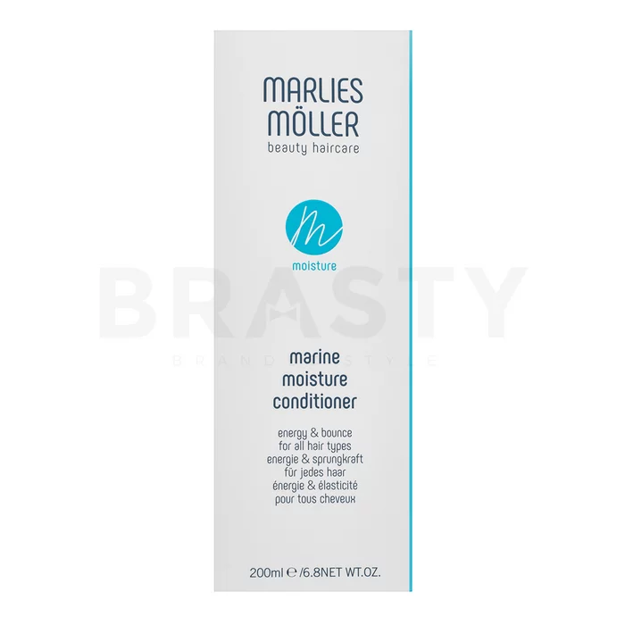 Marlies Möller Moisture Marine Moisture Conditioner tápláló kondicionáló hidratáló hatású 200 ml