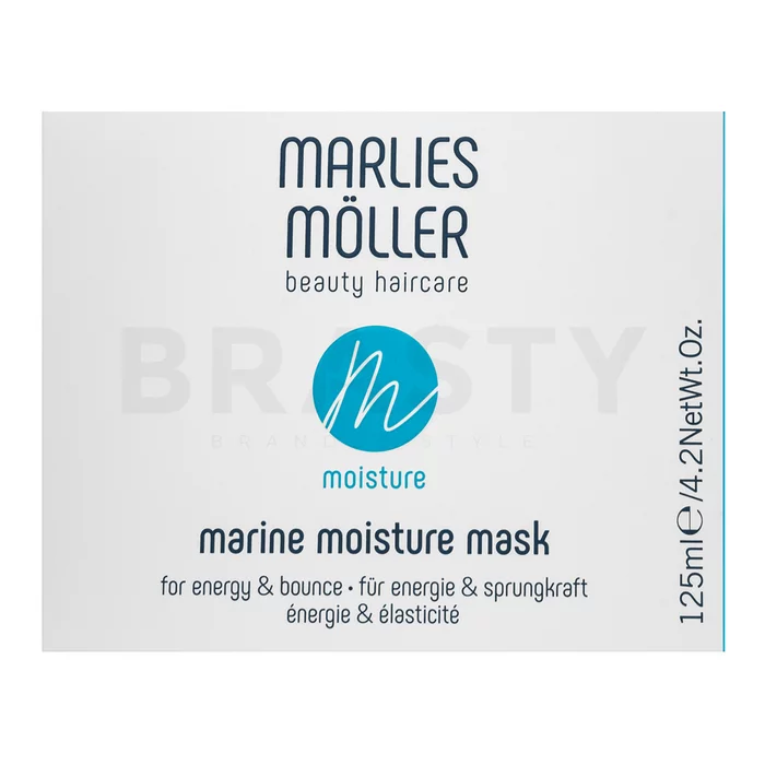 Marlies Möller Moisture Marine Moisture Mask tápláló maszk hidratáló hatású 125 ml
