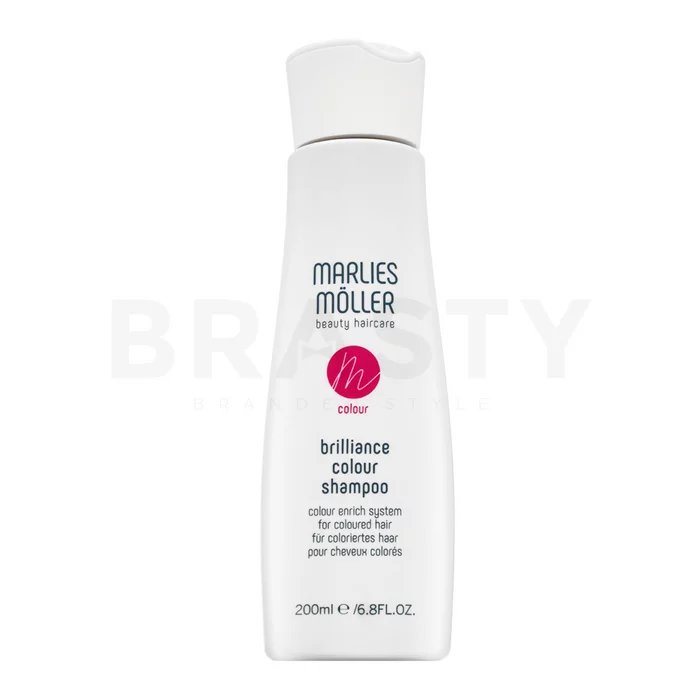 Marlies Möller Colour Brilliance Colour Shampoo Voedende Shampoo voor glans en bescherming van gekleurd haar 200 ml