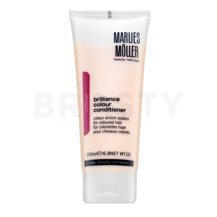 Marlies Möller Colour Brilliance Colour Conditioner Voedende conditioner voor glans en bescherming van gekleurd haar 200 ml