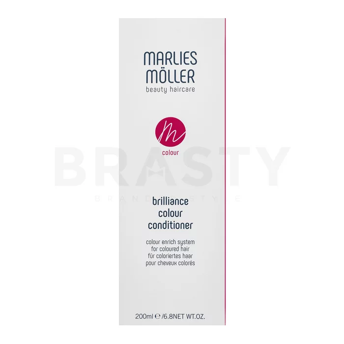 Marlies Möller Colour Brilliance Colour Conditioner Voedende conditioner voor glans en bescherming van gekleurd haar 200 ml