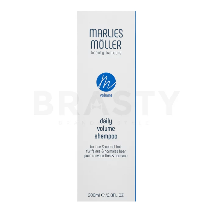 Marlies Möller Volume Daily Volume Shampoo укрепващ шампоан За обем на косата 200 ml