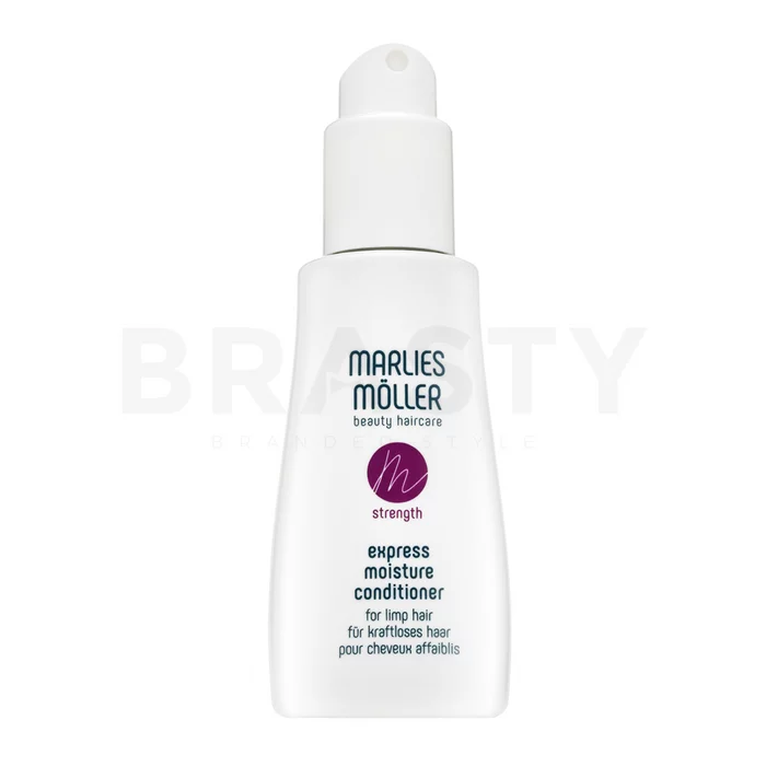 Marlies Möller Strength Express Moisture Conditioner erősítő kondicionáló gyenge hajra 125 ml
