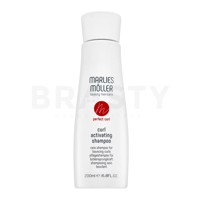 Marlies Möller Perfect Curl Curl Activating Shampoo Voedende Shampoo voor krullend haar 200 ml
