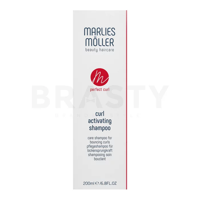 Marlies Möller Perfect Curl Curl Activating Shampoo Voedende Shampoo voor krullend haar 200 ml